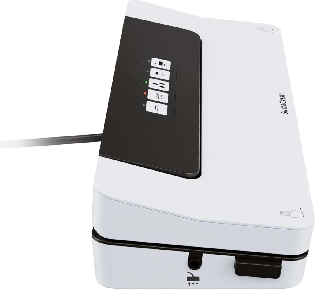 Silvercrest SVS 125 C2 Vacuümverpakker - 125W - Wit