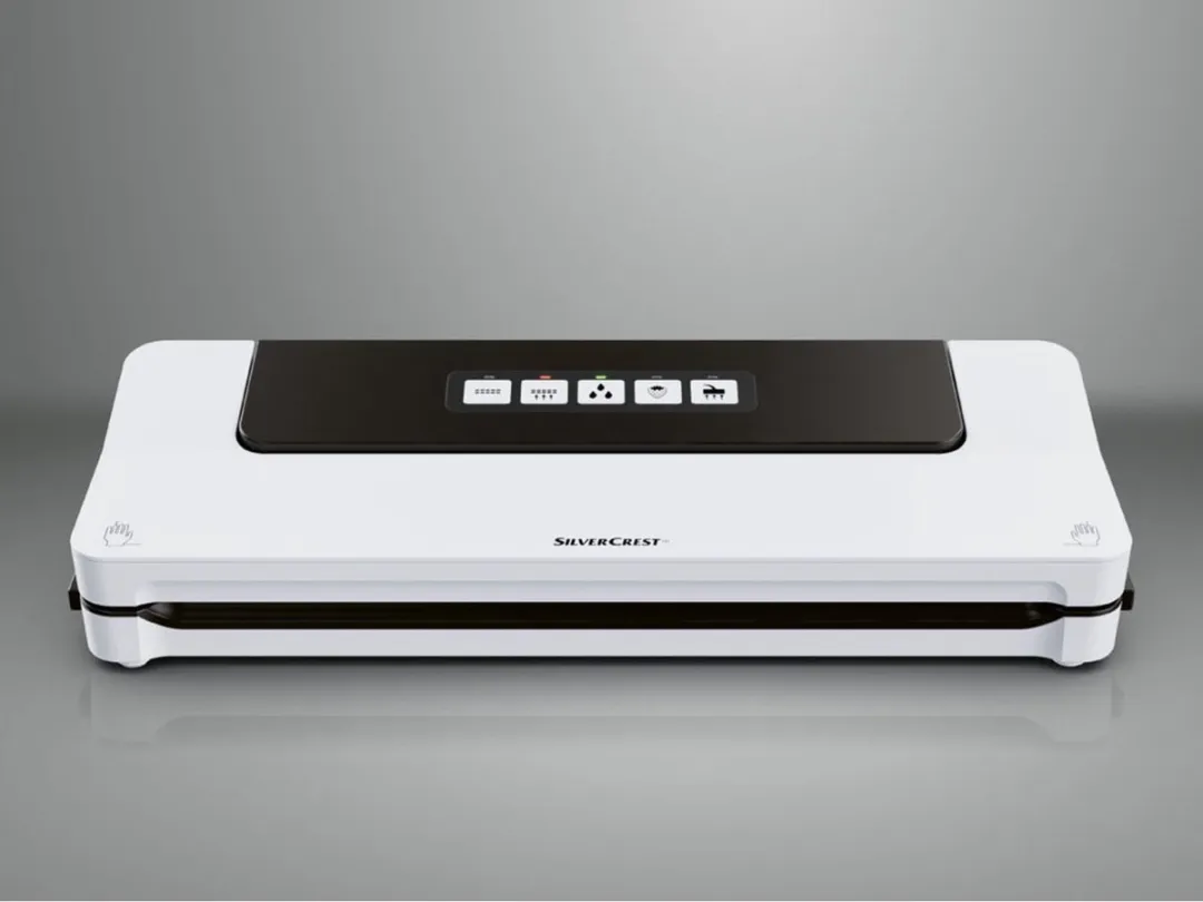 Silvercrest SVS 125 C2 Vacuümverpakker - 125W - Wit