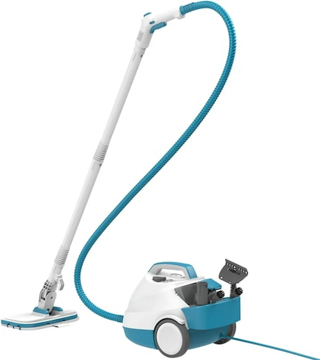 BLACK+DECKER BHSMP2008-QS Stoomreiniger 2000W - 1,2L - afbeelding 6 van 6