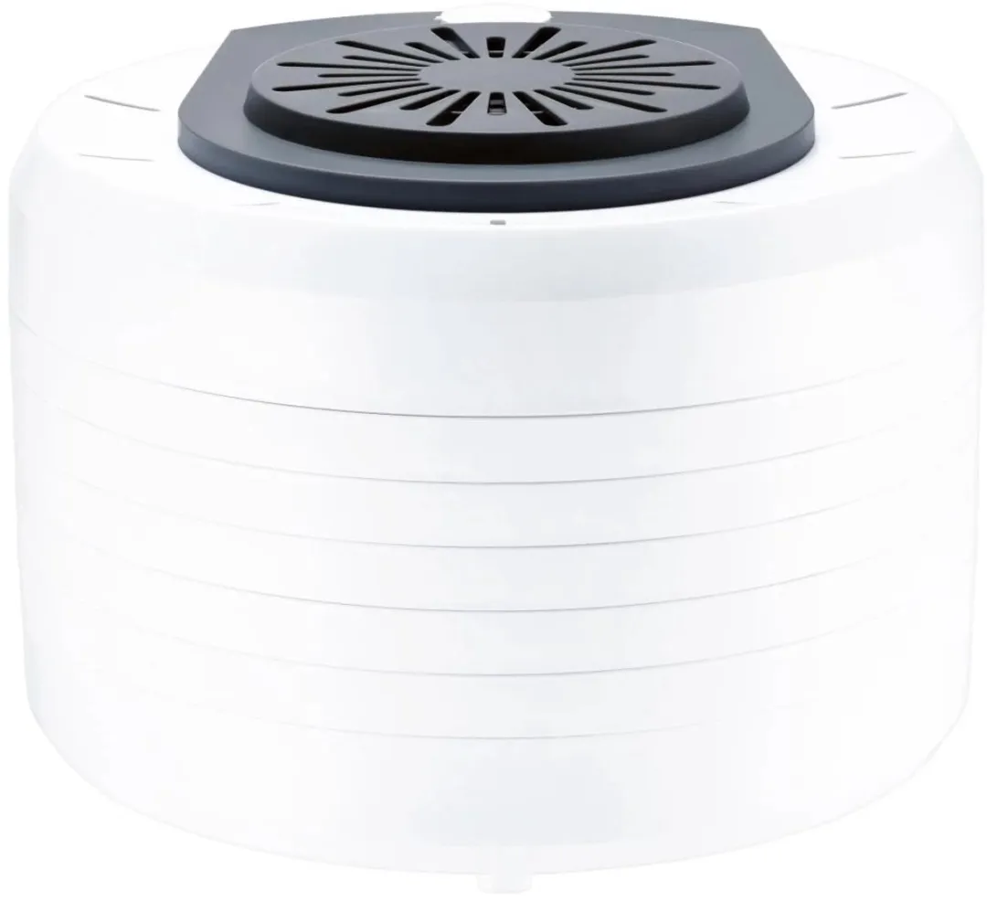 Silvercrest Voedseldroger 250W - 5 Stapelbare Trays Wit