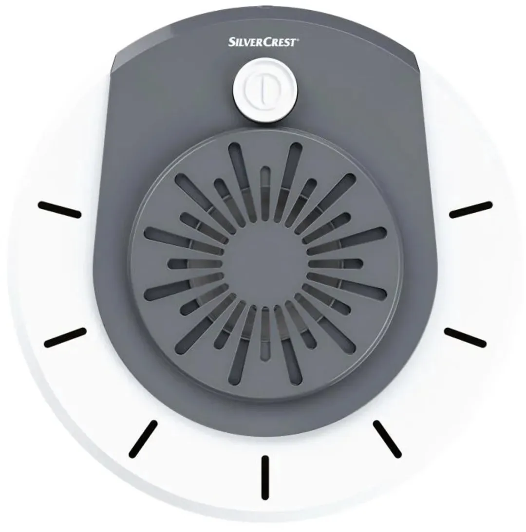 Silvercrest Voedseldroger 250W - 5 Stapelbare Trays Wit