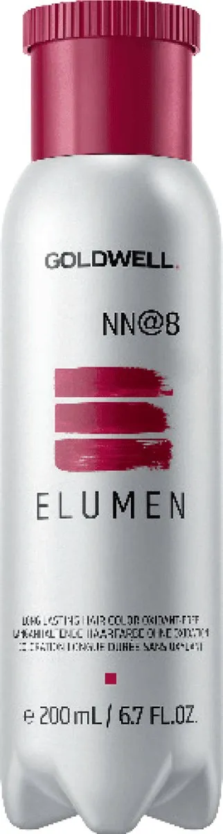 Goldwell Elumen Care NN@8 Permanente Kleur 200ml - Rood