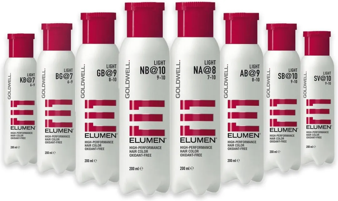 Goldwell Elumen Care NN@8 Permanente Kleur 200ml - Rood