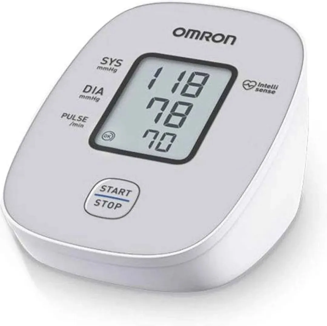 Omron M2 Basic HEM-7121J-E Bloeddrukmeter - Wit