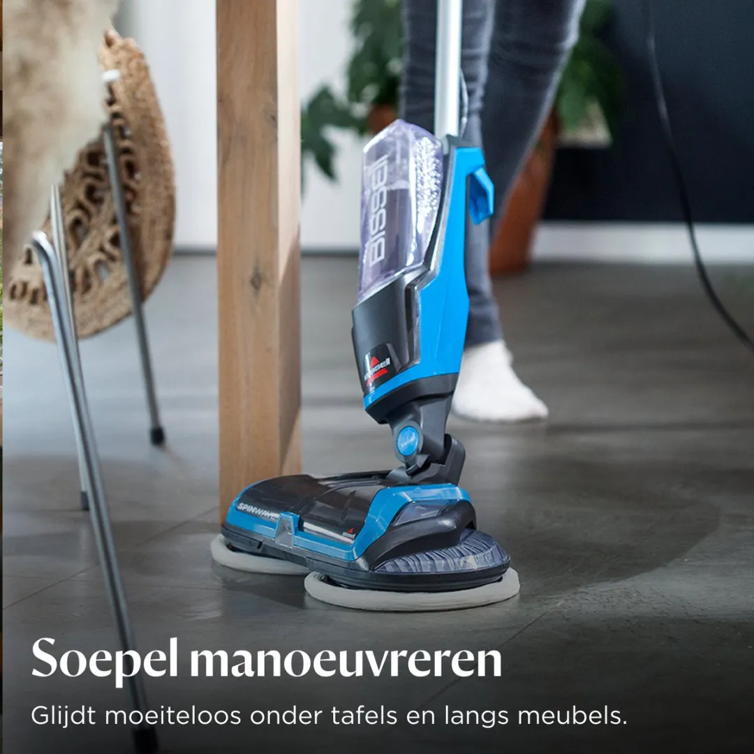 BISSELL SpinWave 20522 Elektrische Dweil - Snoer - 105W