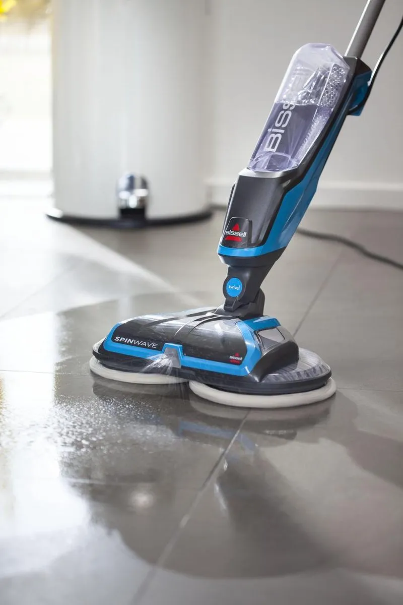 BISSELL SpinWave 20522 Elektrische Dweil - Snoer - 105W - afbeelding 6 van 6