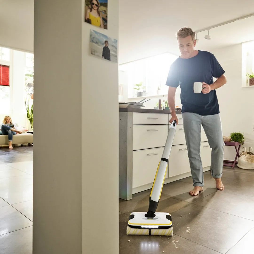 Kärcher FC 7 Cordless Plus Vloerreiniger - Wit