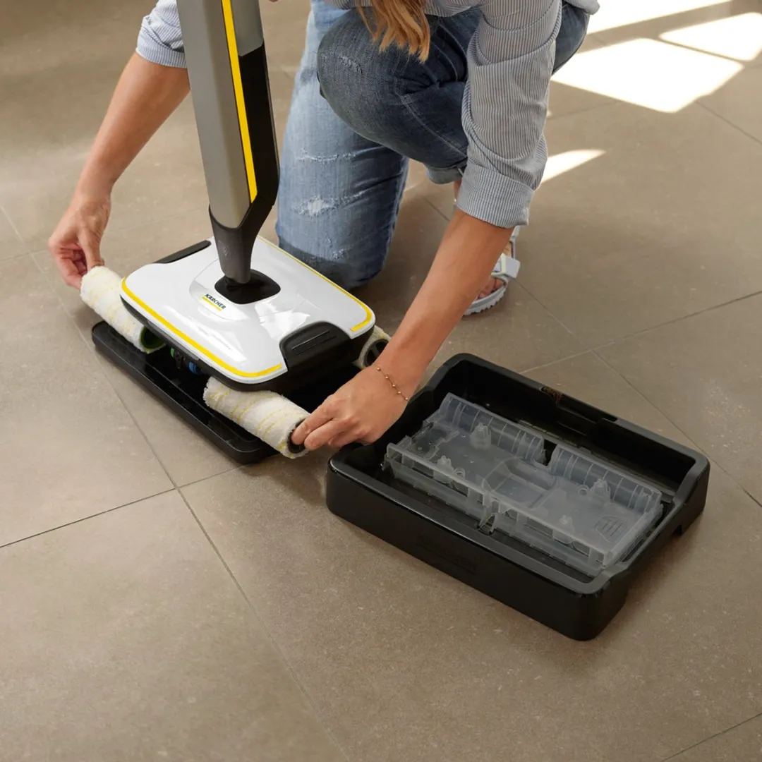 Kärcher FC 7 Cordless Plus Vloerreiniger - Wit