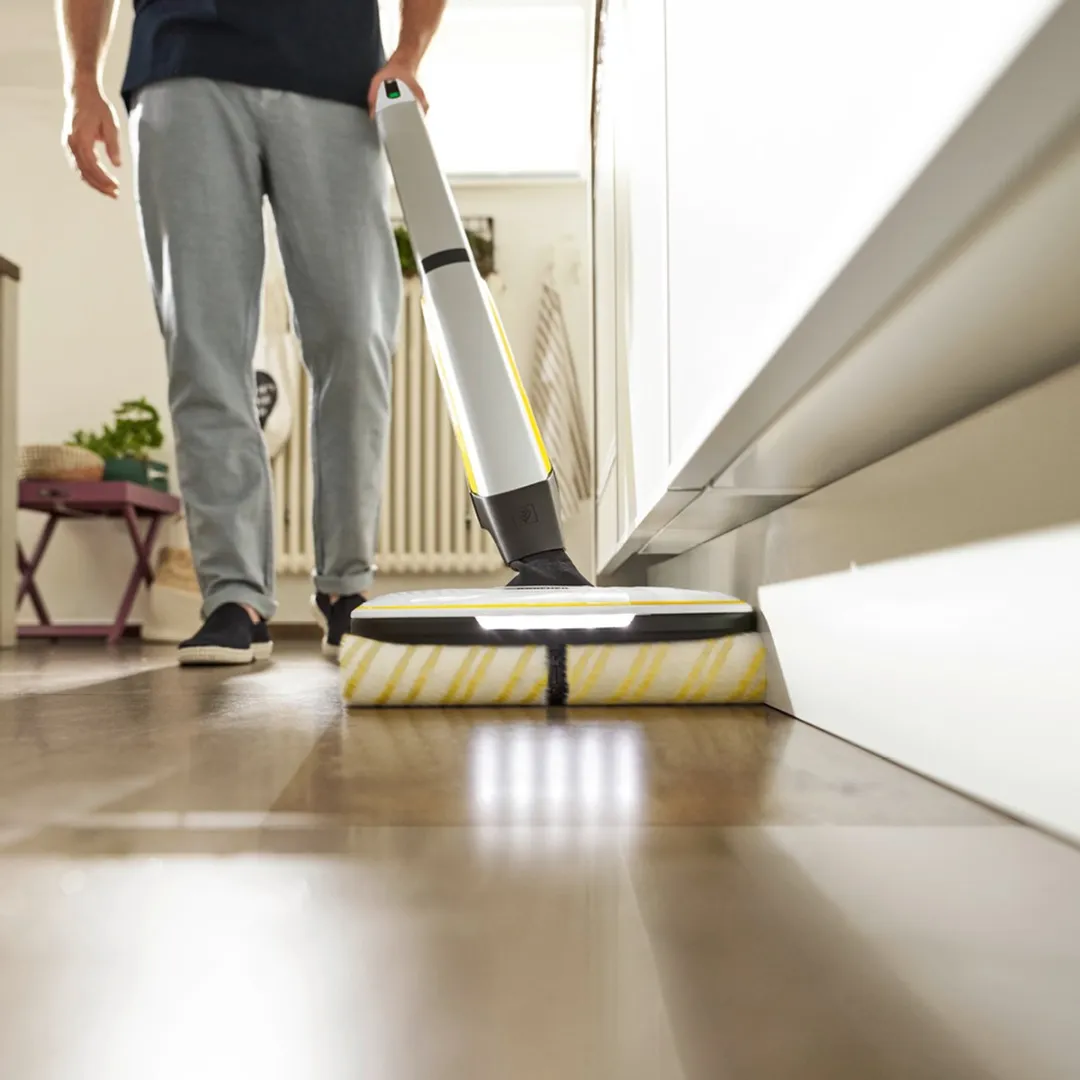 Kärcher FC 7 Cordless Plus Vloerreiniger - Wit - afbeelding 6 van 6
