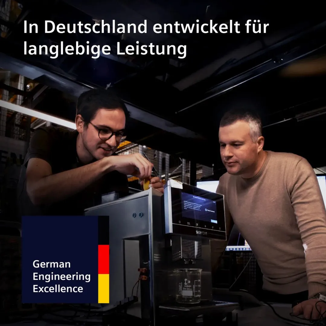Siemens EQ.700 TQ725E03 Volledig Automatische Espressomachine - 2,4L - Zwart