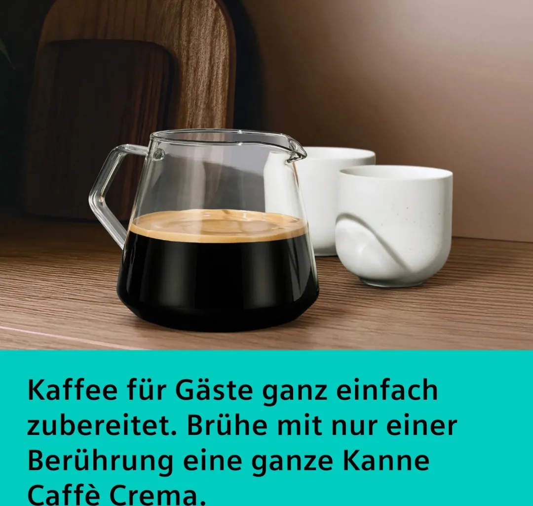 Siemens EQ.700 TQ725E03 Volledig Automatische Espressomachine - 2,4L - Zwart - afbeelding 6 van 6