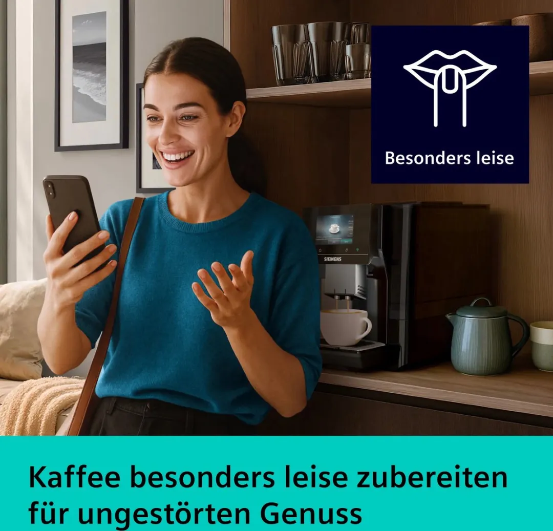 Siemens EQ.700 TQ725E03 Volledig Automatische Espressomachine - 2,4L - Zwart