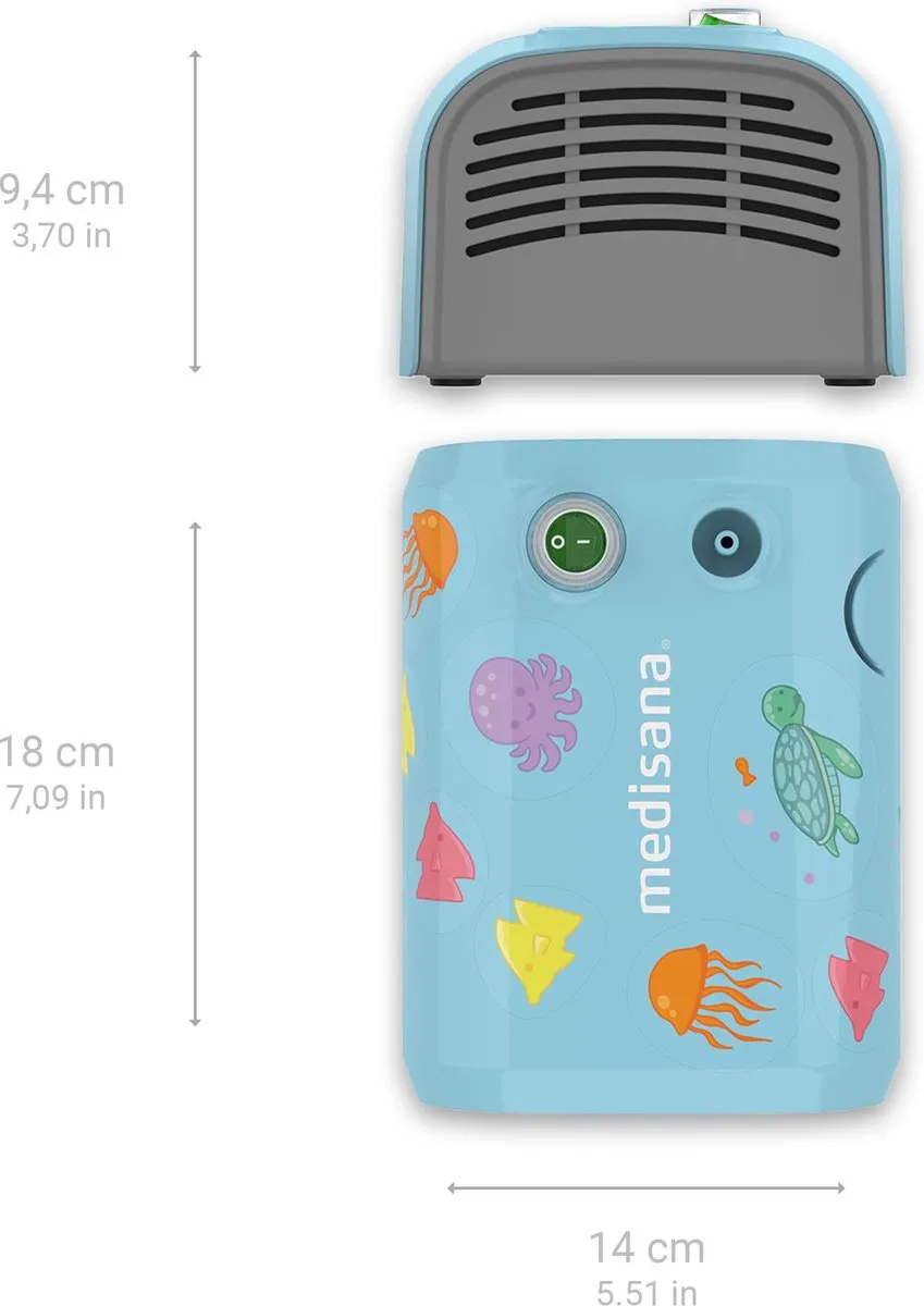 Medisana IN 155 Inhalator - Inclusief set