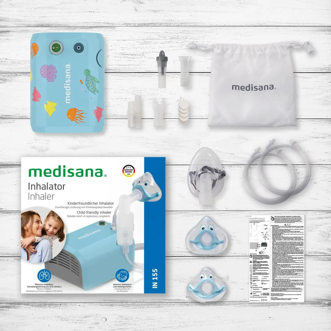 Medisana IN 155 Inhalator - Inclusief set