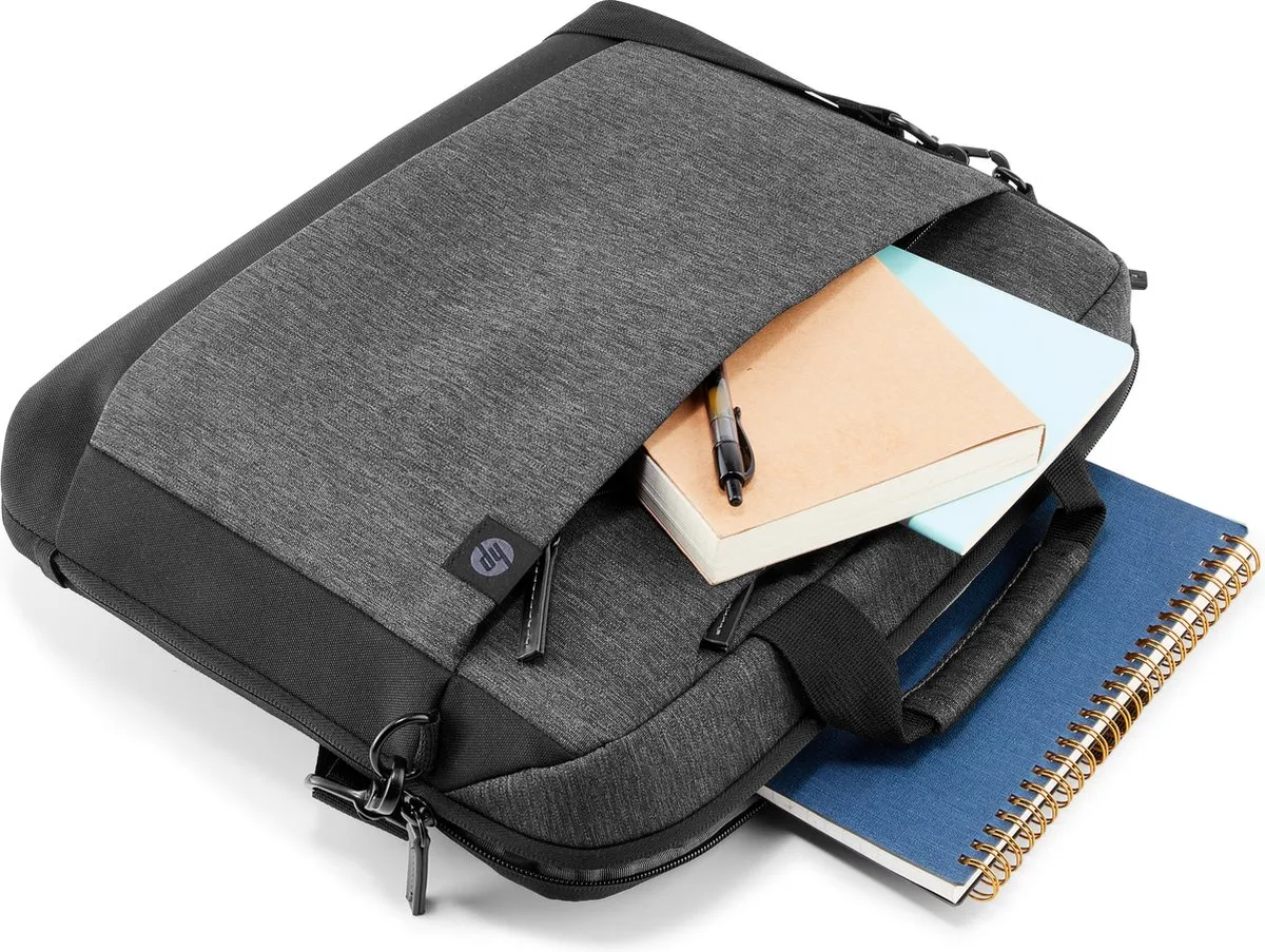 HP Renew Travel Laptoptas 15.6" - 12 Vakken - Grijs