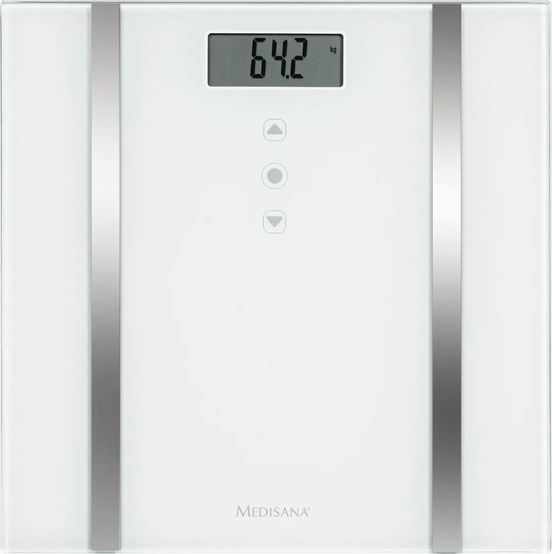 Medisana BS 483 Lichaamsanalyse Weegschaal - 180kg - 10 Personen - Wit - afbeelding 6 van 6