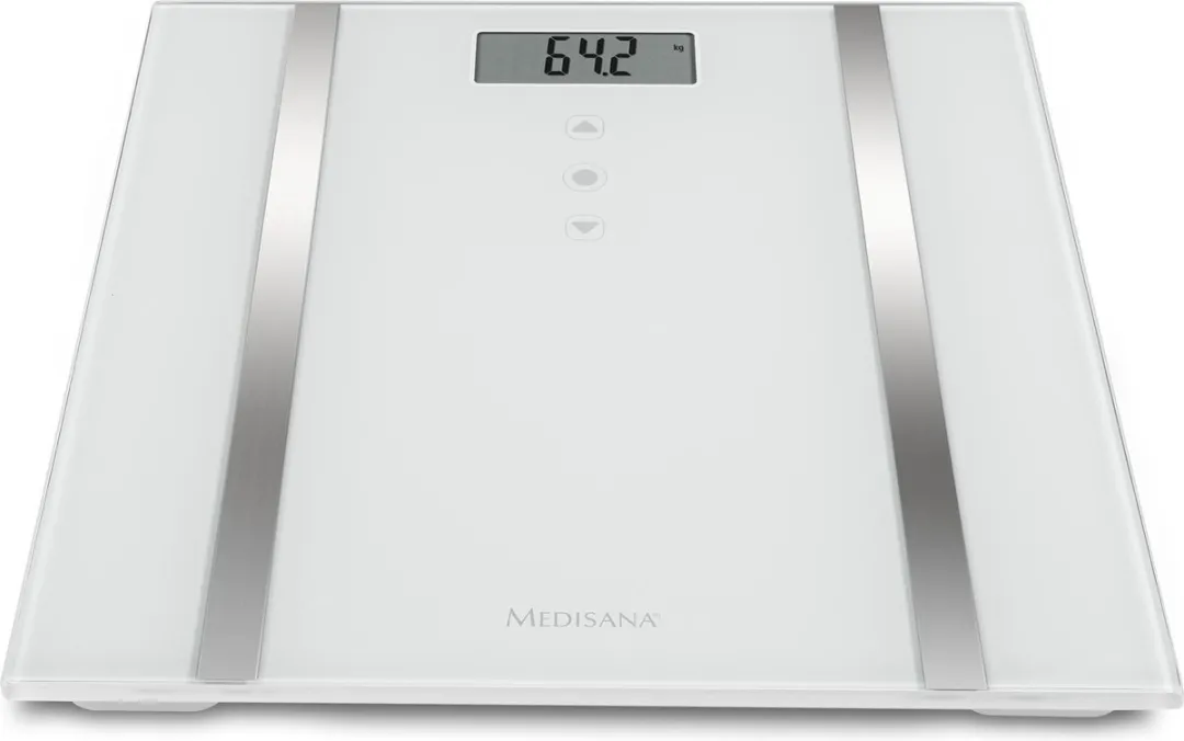 Medisana BS 483 Lichaamsanalyse Weegschaal - 180kg - 10 Personen - Wit