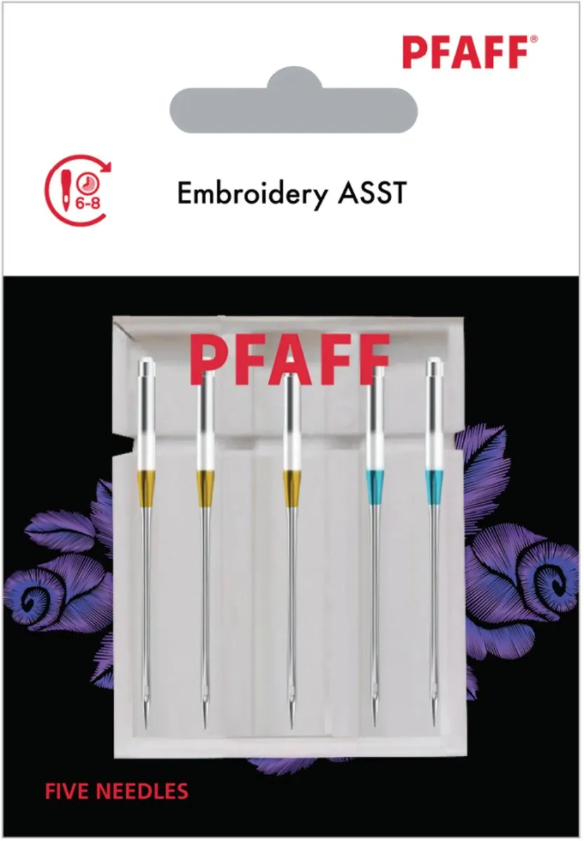Pfaff Borduren MIX 75/90 Naalden