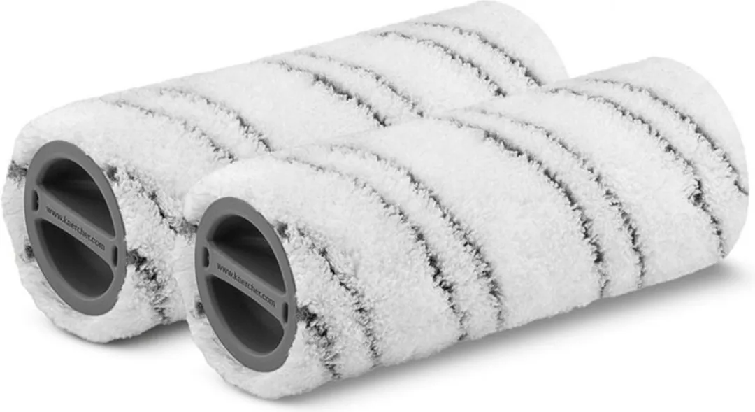 Kärcher Microvezelrollen Grijs 2 Stuks