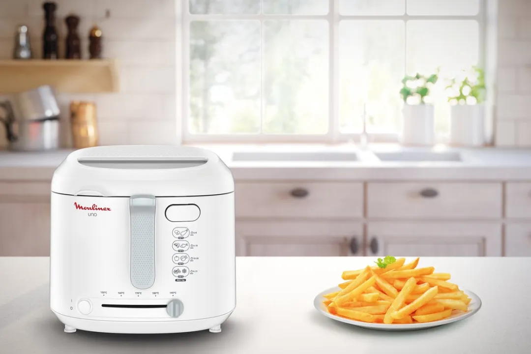 Moulinex Uno AF203110 Frituurpan 1,8L - Wit