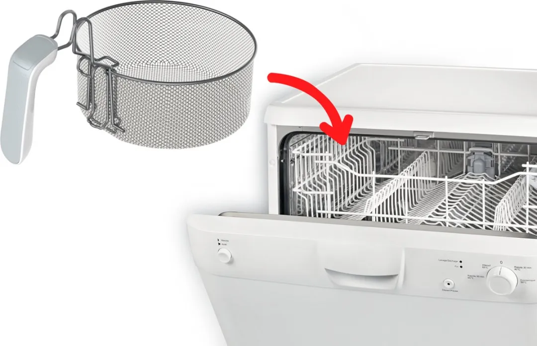 Moulinex Uno AF203110 Frituurpan 1,8L - Wit