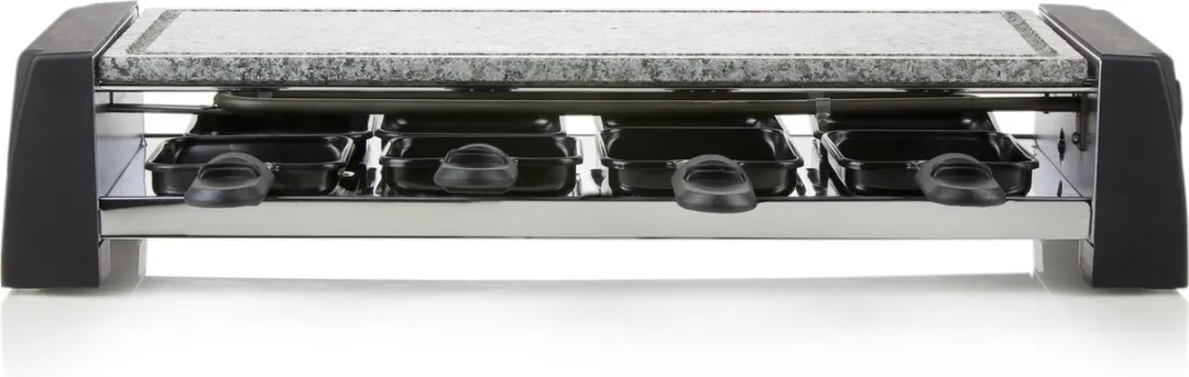 Domo DO9189G Gourmetstel 8 Personen - 1200W - Zwart