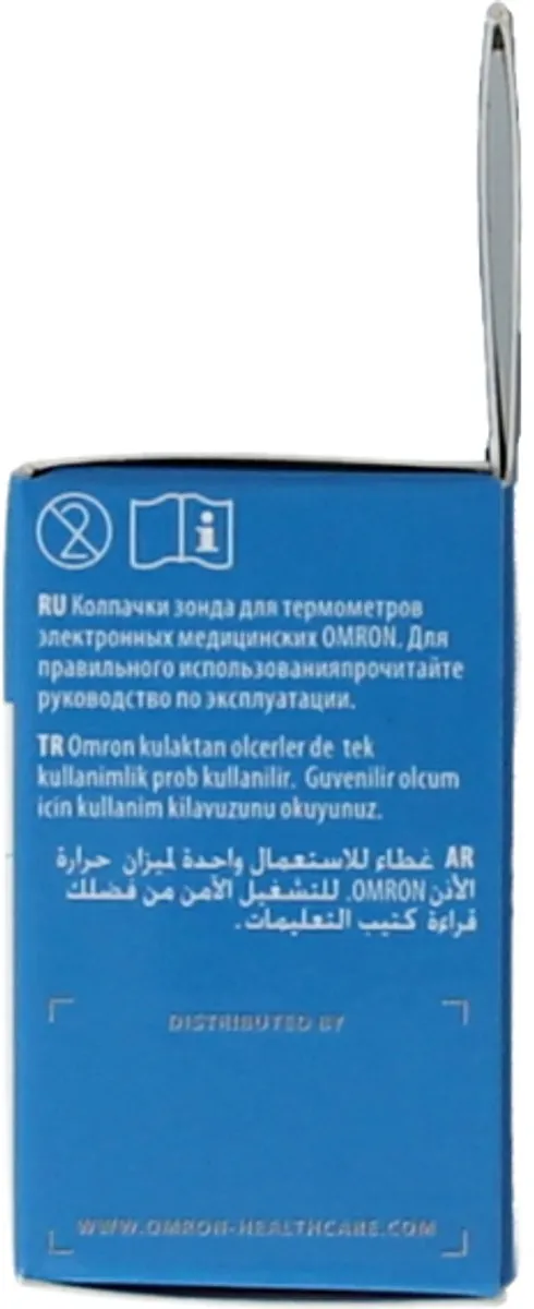 Omron Gentle Temp Sondekapjes MC521/MC520/MC522 - 40 Stuks