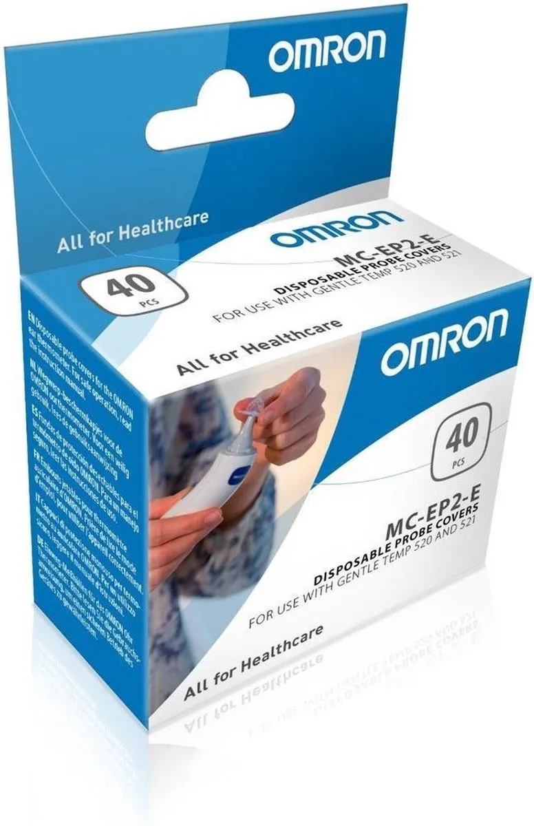 Omron Gentle Temp Sondekapjes MC521/MC520/MC522