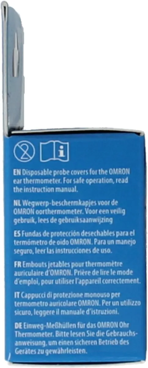 Omron Gentle Temp Sondekapjes MC521/MC520/MC522 - 40 Stuks