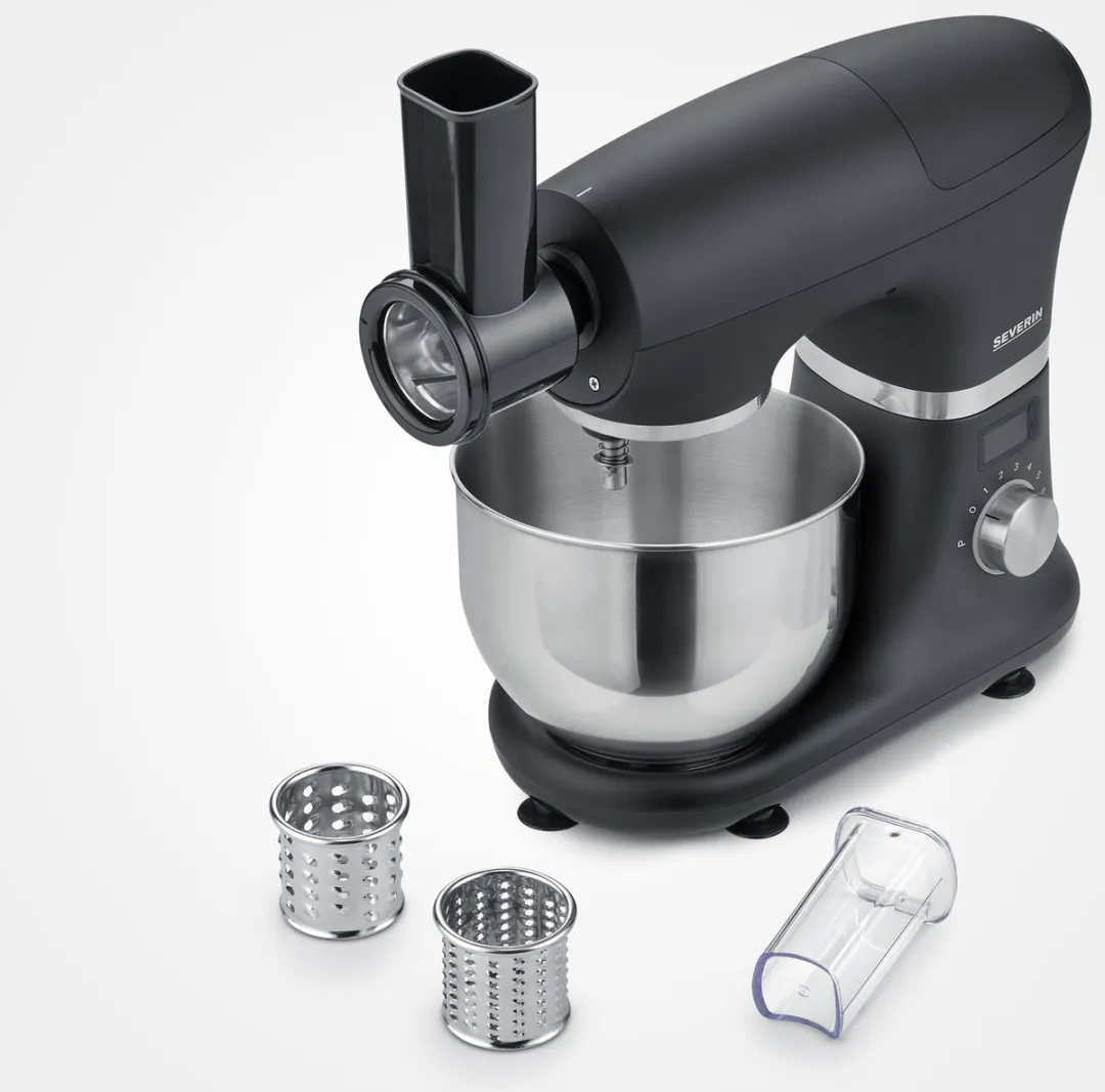 Severin ZB 5592 Multi-hakmolen Opzetstuk - Zwart
