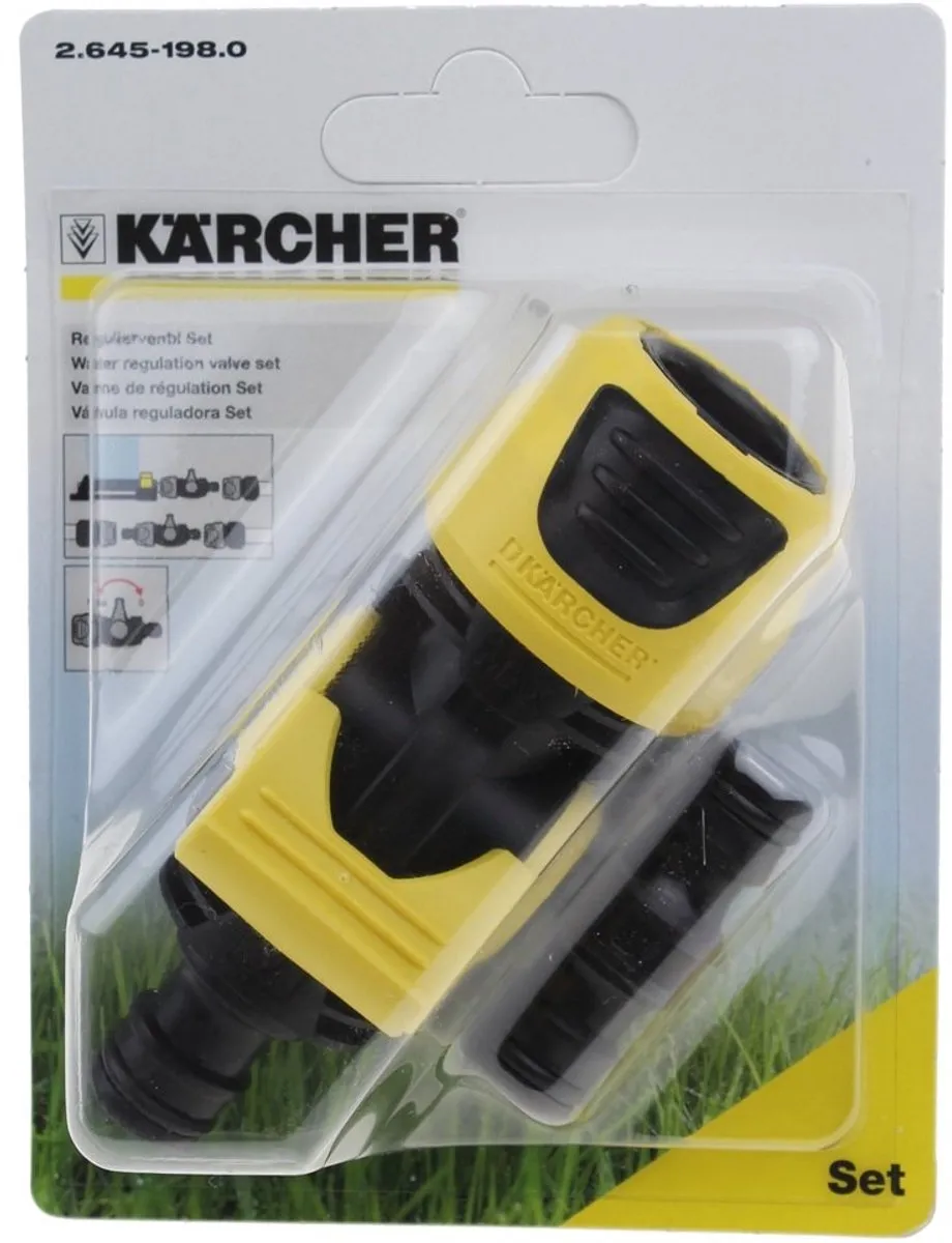 Kärcher 2.645-198.0 Regelbare Koppeling