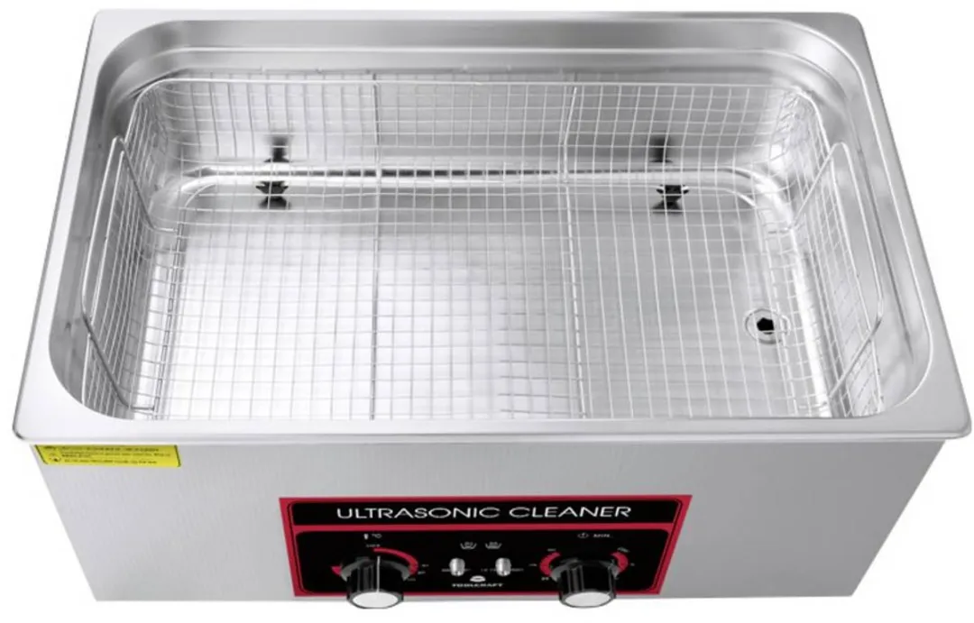 TOOLCRAFT USC-2200 Ultrasoonreiniger 480W 22L - Met verwarming