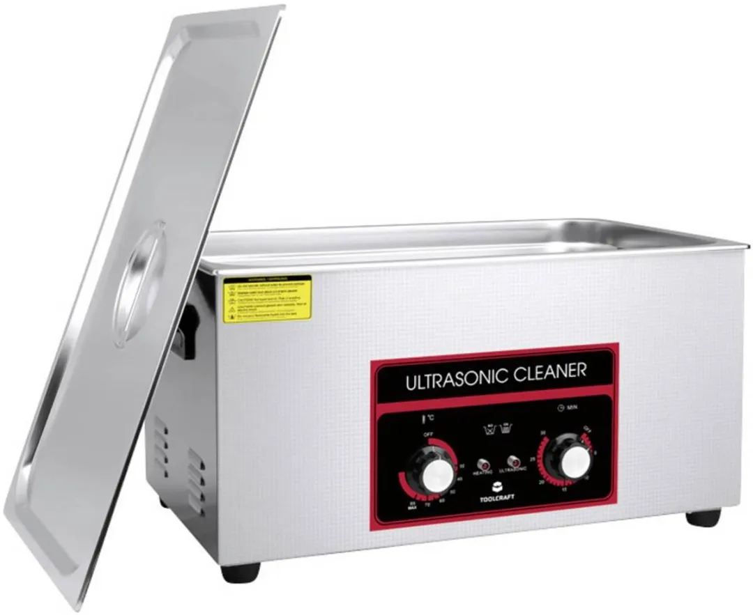 TOOLCRAFT USC-2200 Ultrasoonreiniger 480W 22L - Met verwarming