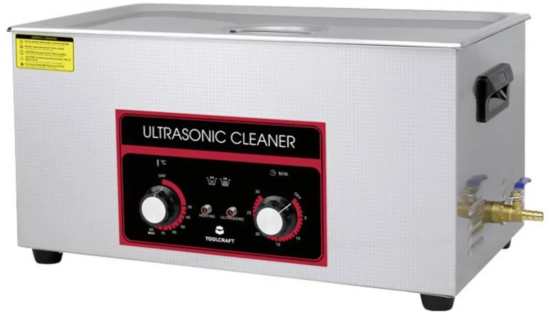 TOOLCRAFT USC-2200 Ultrasoonreiniger 480W 22L