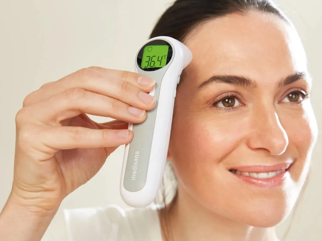 Medisana TM A67 Contactloze Koortsthermometer - Wit - afbeelding 6 van 6