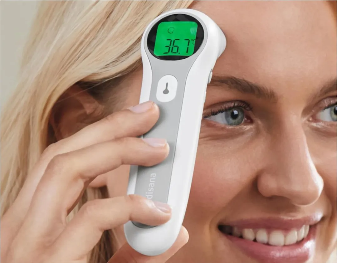 Medisana TM A67 Contactloze Koortsthermometer - Wit