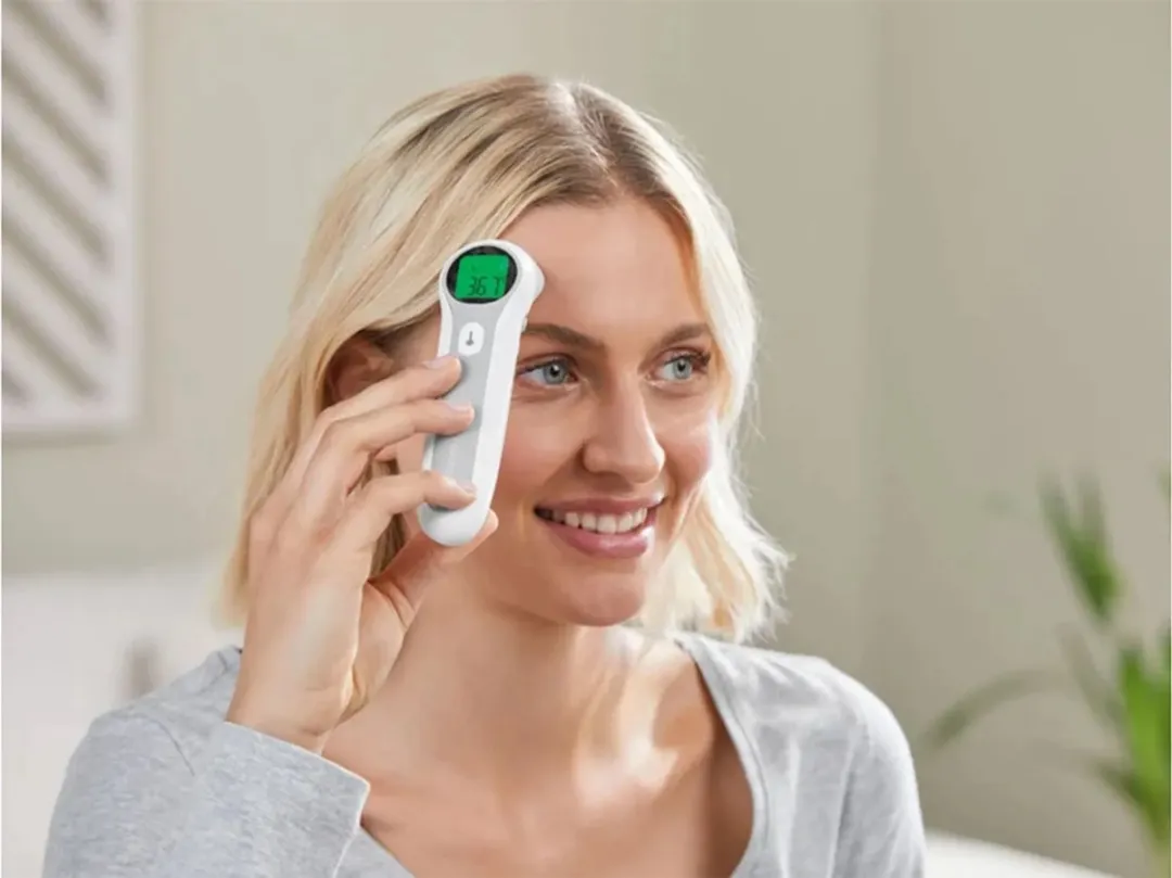Medisana TM A67 Contactloze Koortsthermometer - Wit