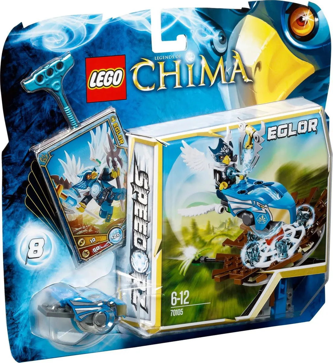 LEGO Chima Speedorz Nestduik 70105