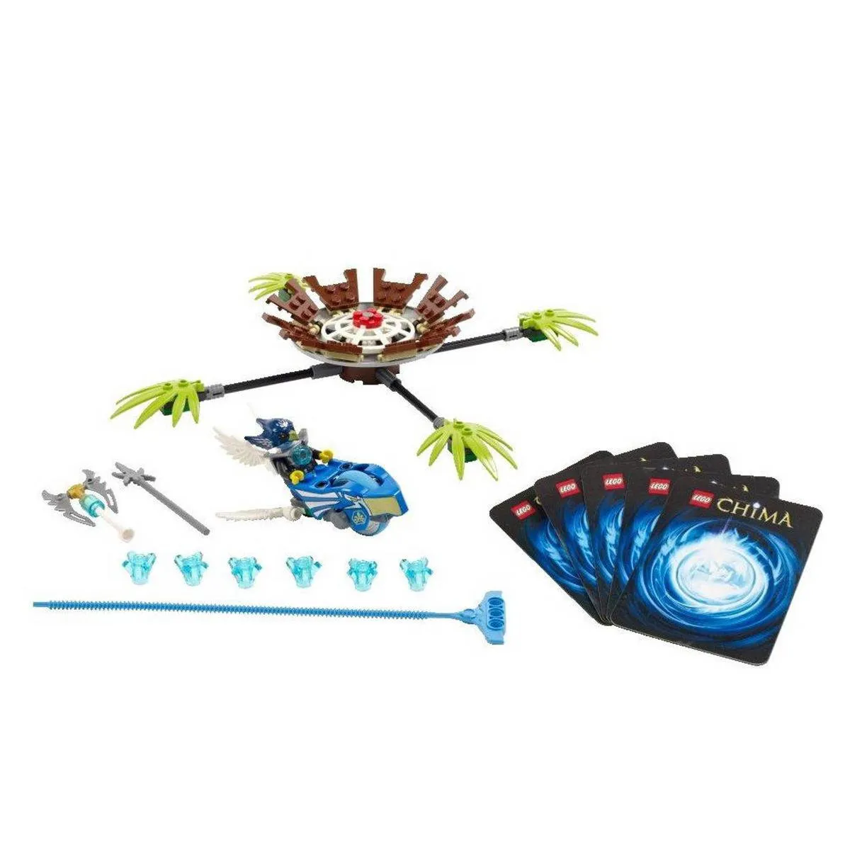 LEGO Chima Speedorz Nestduik 70105 - Meerkleurig