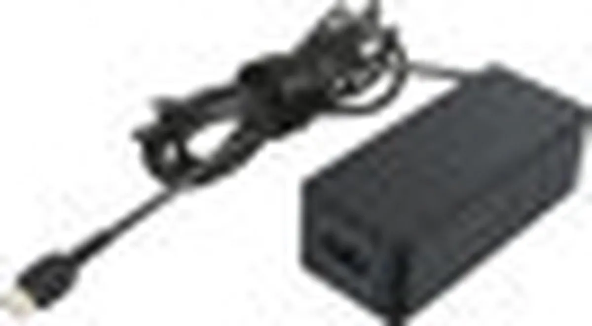 Lenovo 4X20M26260 Adapter 45W - Zwart