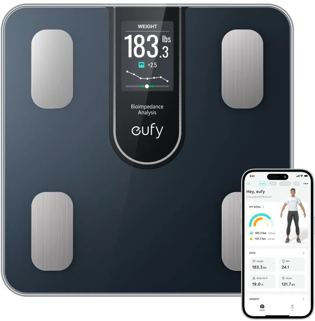 Eufy C20 Slimme Personenweegschaal
