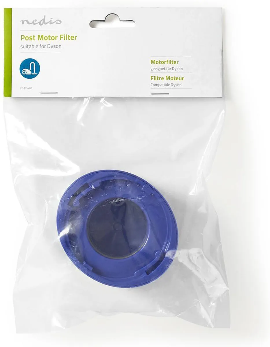 Nedis VCAD401 Stofzuiger Motorfilter - Paars - afbeelding 6 van 6
