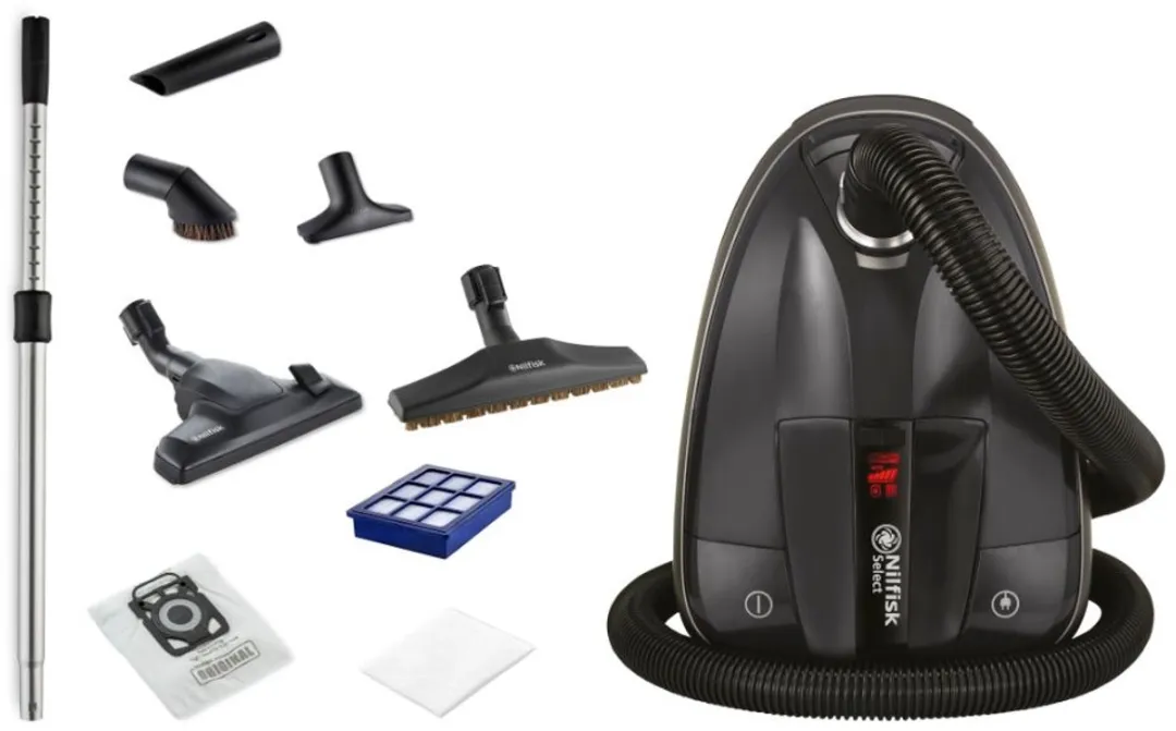 Nilfisk Select Superior 128350612 Stofzuiger