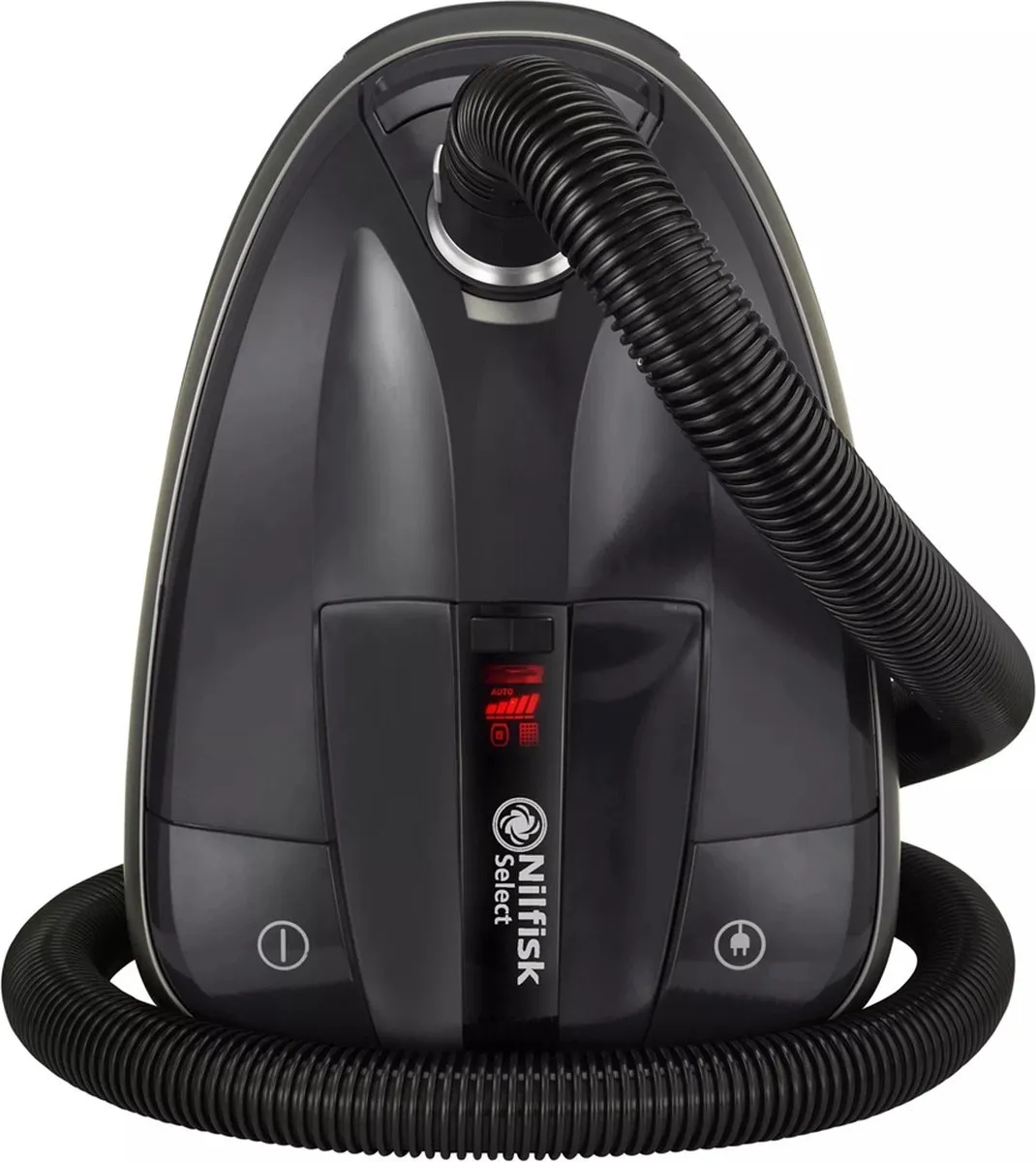 Nilfisk Select Superior 128350612 Stofzuiger - 650W - HEPA 13 - Zwart