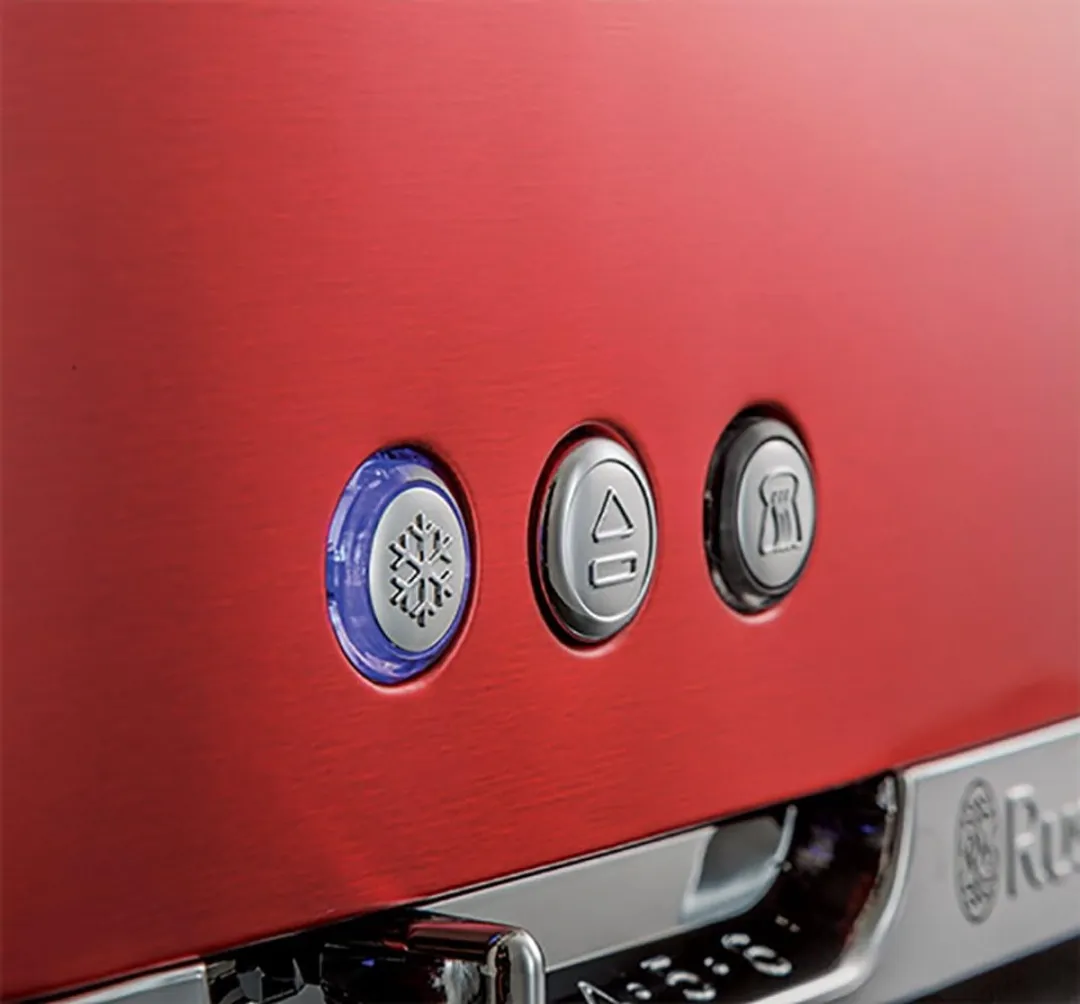 Russell Hobbs Luna 23250-56 Broodrooster 2 Snacks - 1420W - Rood