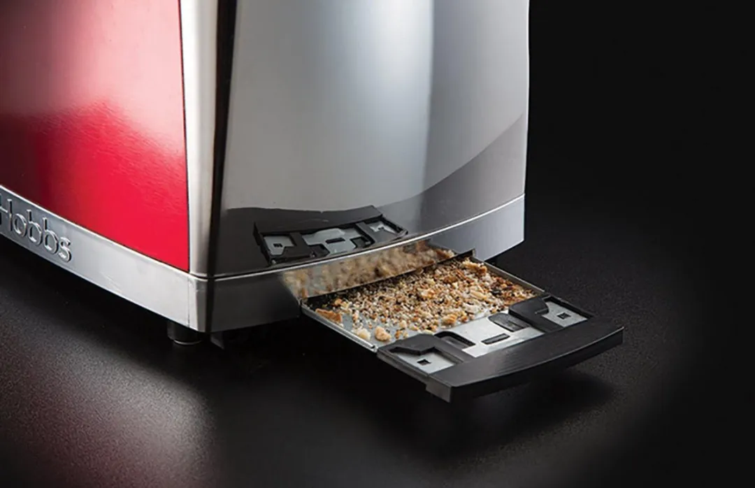 Russell Hobbs Luna 23250-56 Broodrooster 2 Snacks - 1420W - Rood