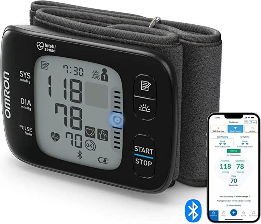 Omron RS7 Intelli IT HEM-6232T-E Polsbloeddrukmeter
