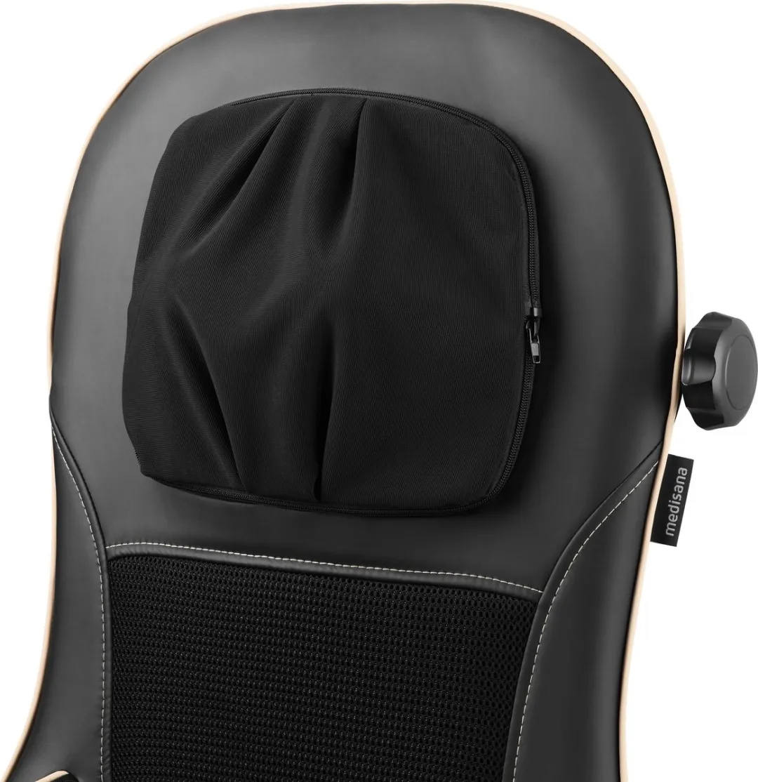 Medisana MC 825 Shiatsu-Acupressuur Massagekussen - 4 Koppen - Grijs