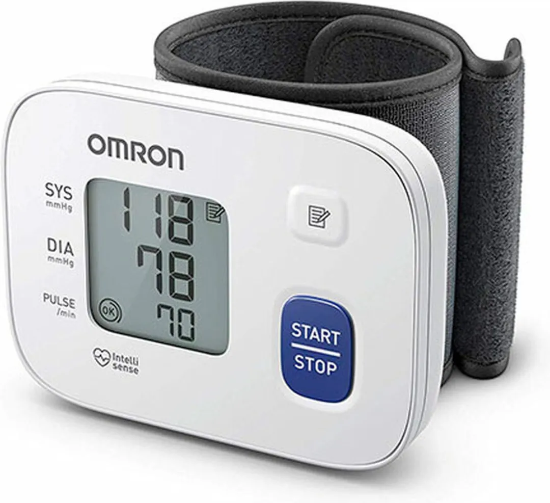 Omron RS2 Polsbloeddrukmeter HEM-6161-E - Wit