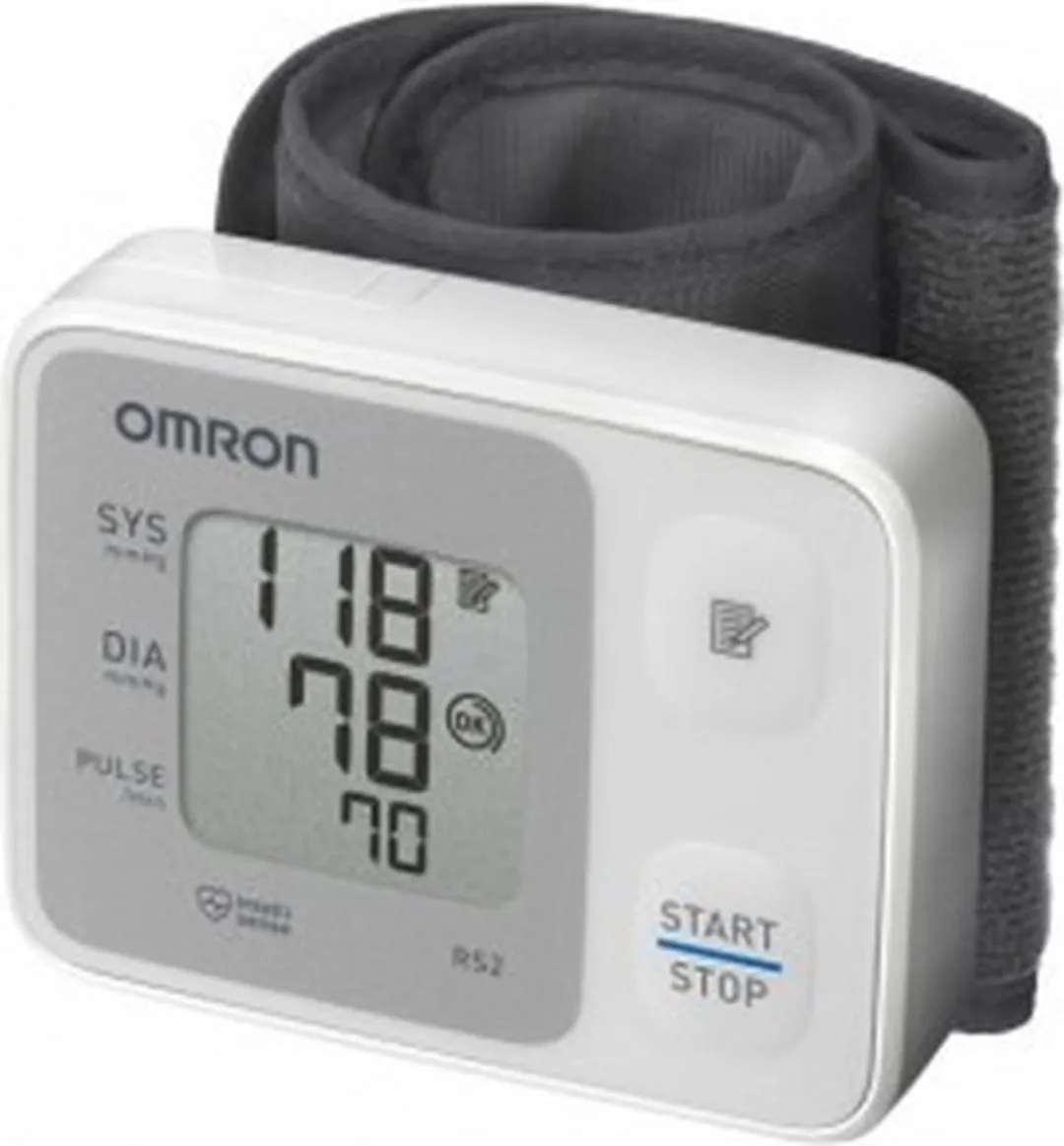 Omron RS2 Polsbloeddrukmeter HEM-6161-E - Wit